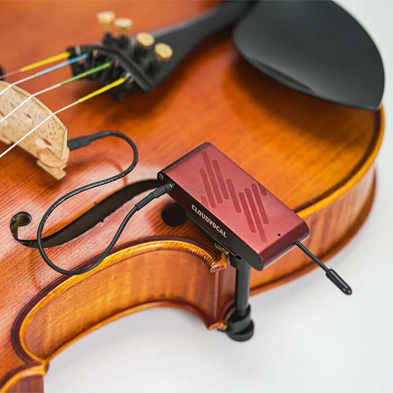 雲聲 Cloud Vocal ISOLO VF-10 進階提琴無線演出系統｜搭配KNA拾音器 第 3 張圖片｜三峽弦樂器