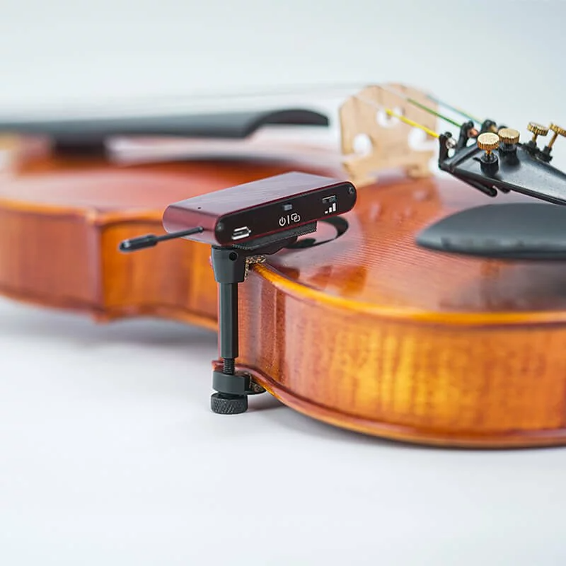 雲聲 Cloud Vocal ISOLO VF-10 進階提琴無線演出系統｜搭配KNA拾音器 第 2 張圖片｜三峽弦樂器