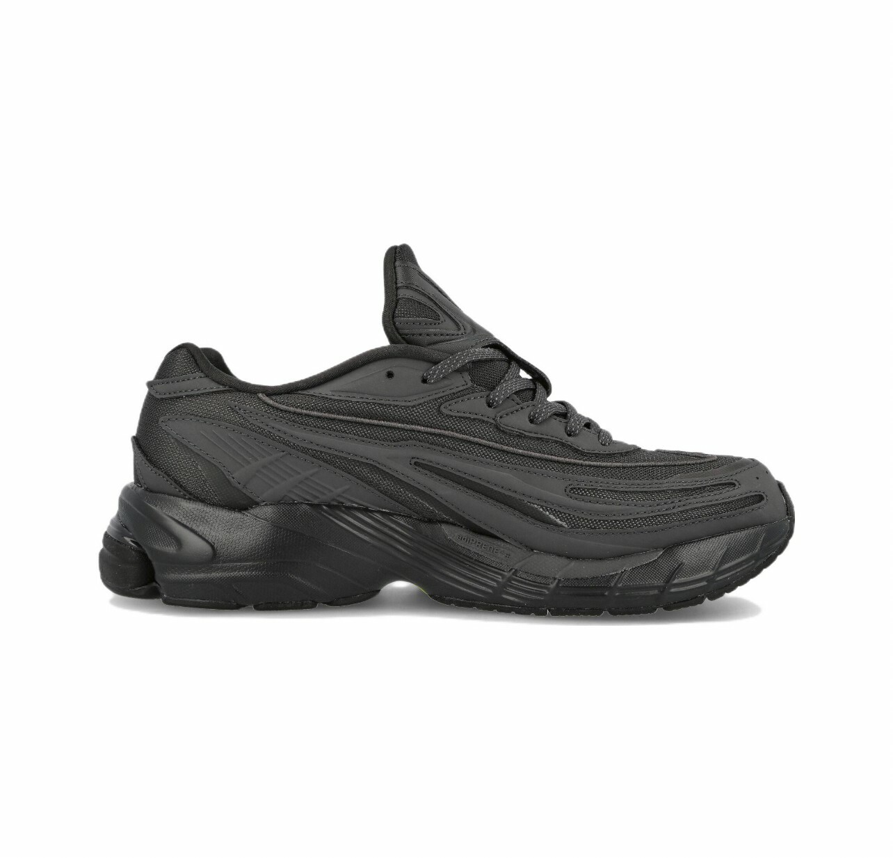 代購 Adidas originals Orketro 復古增高 氣墊 運動休閒鞋 黑 JUN-