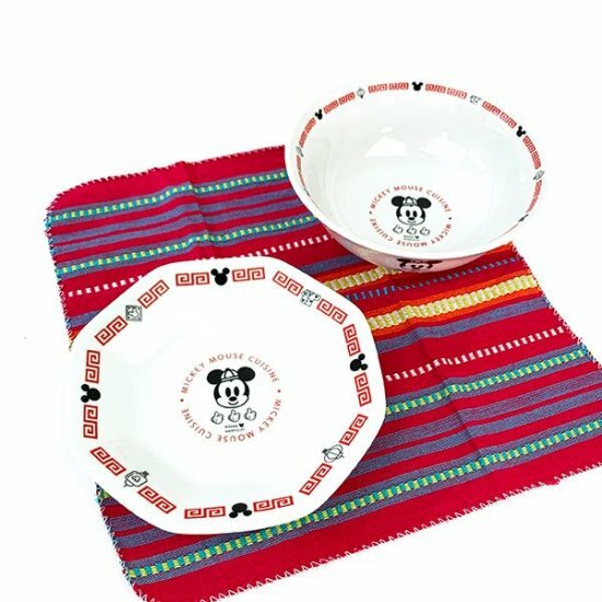 【現貨】中華系列餐具 米奇拉麵碗  炒飯盤 日本製