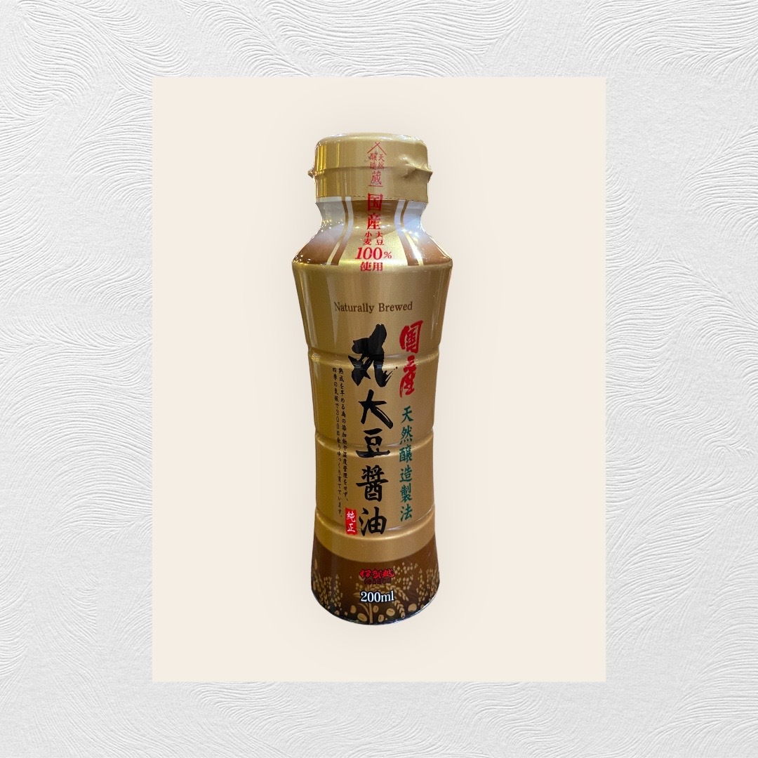 日本伊贺越丸大豆醬油（平行進口）