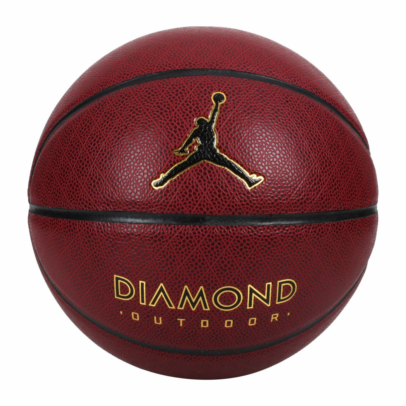 JORDAN DIAMOND OUTDOOR-8P BASKETBALL 7號籃球 (室外使用)