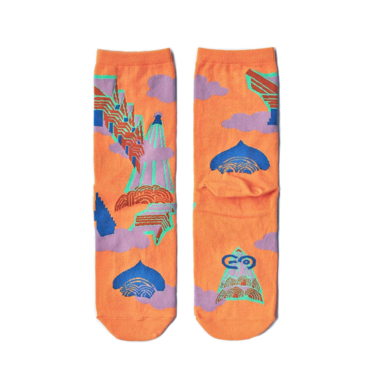 [Empty Cones] Lenin's View Casual Socks