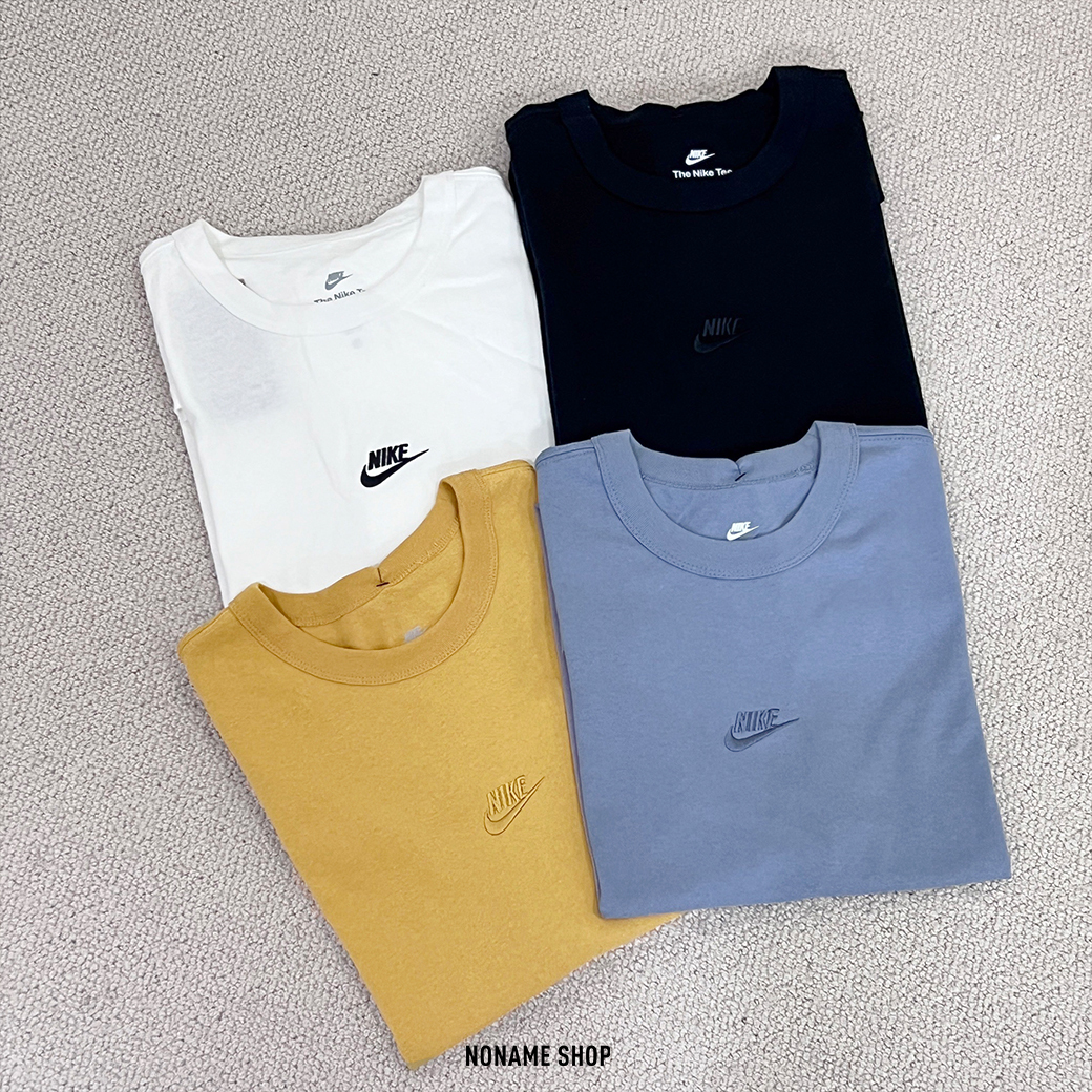 NIKE NSW TEE 厚磅 環保材質 字勾 短T 九色 (男款)