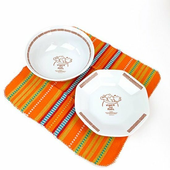 【現貨】中華系列餐具 小熊維尼拉麵碗 炒飯盤 日本製