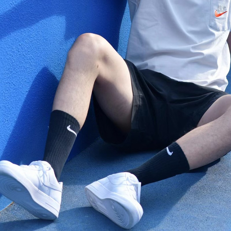 現貨 NIKE EVERYDAY Lightweight 短筒 中筒 基本款 黑白 襪子 三雙一組 SX7677-100-010 SX7676-100-010 DA2599-222