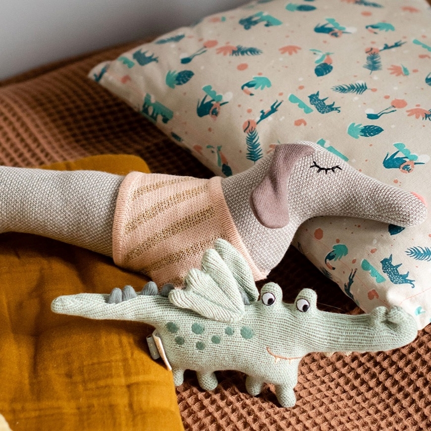 OYOY 寶貝造型抱枕 / 巴迪寶貝鱷