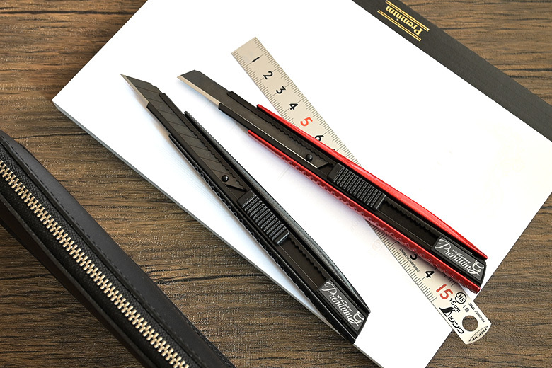 NT Cutter 鋁合金黑刃美工刀及補充用品