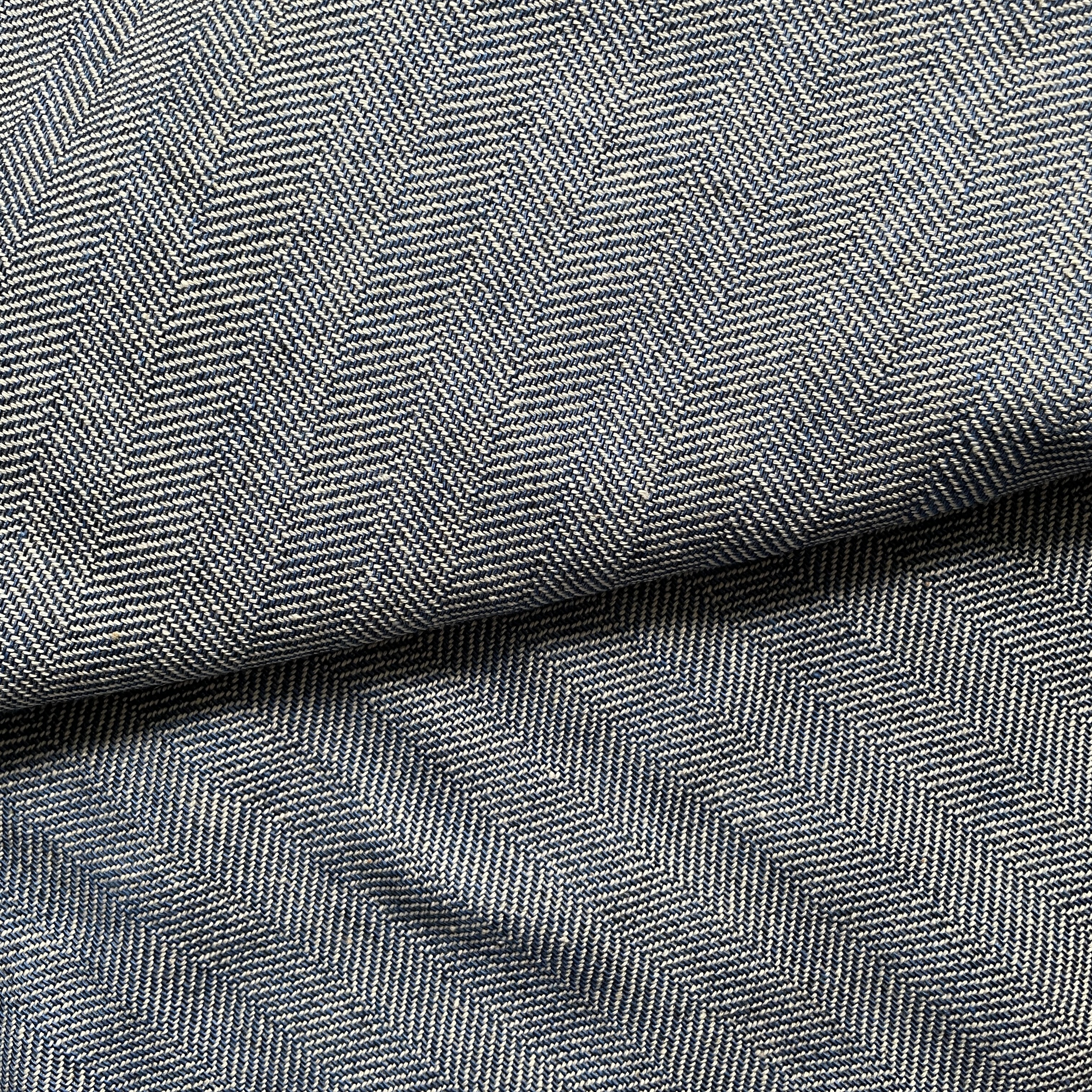 布爾丹手工織巾｜樸素 - 藍｜土耳其