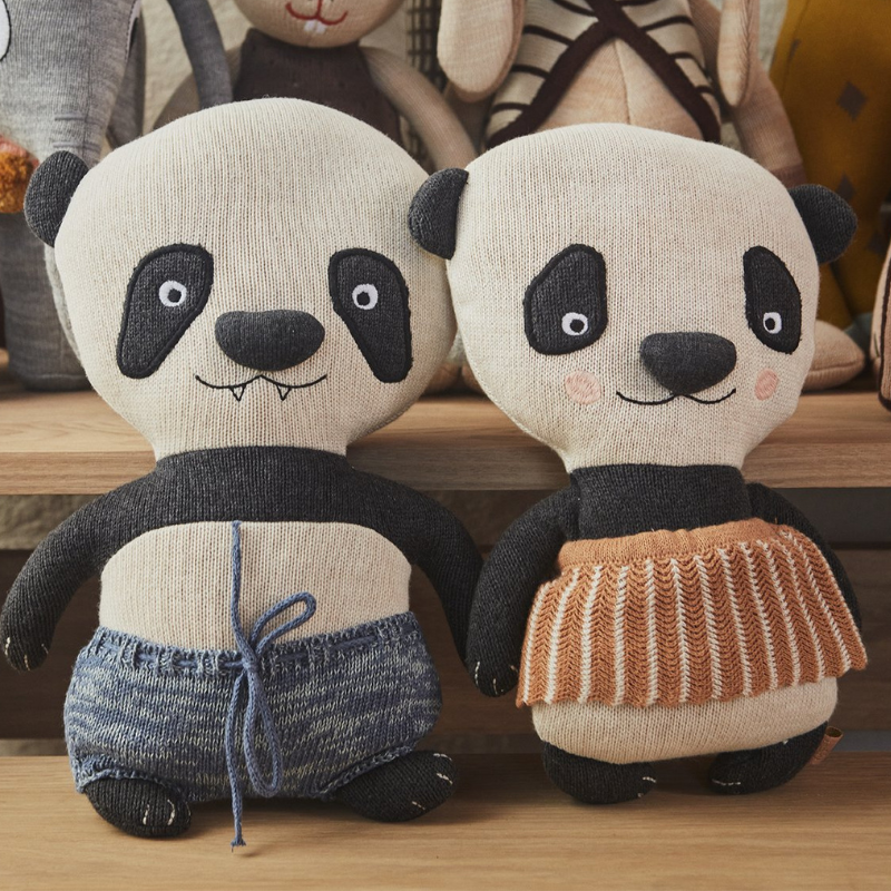 OYOY 寶貝造型抱枕 / 熊貓霖霖