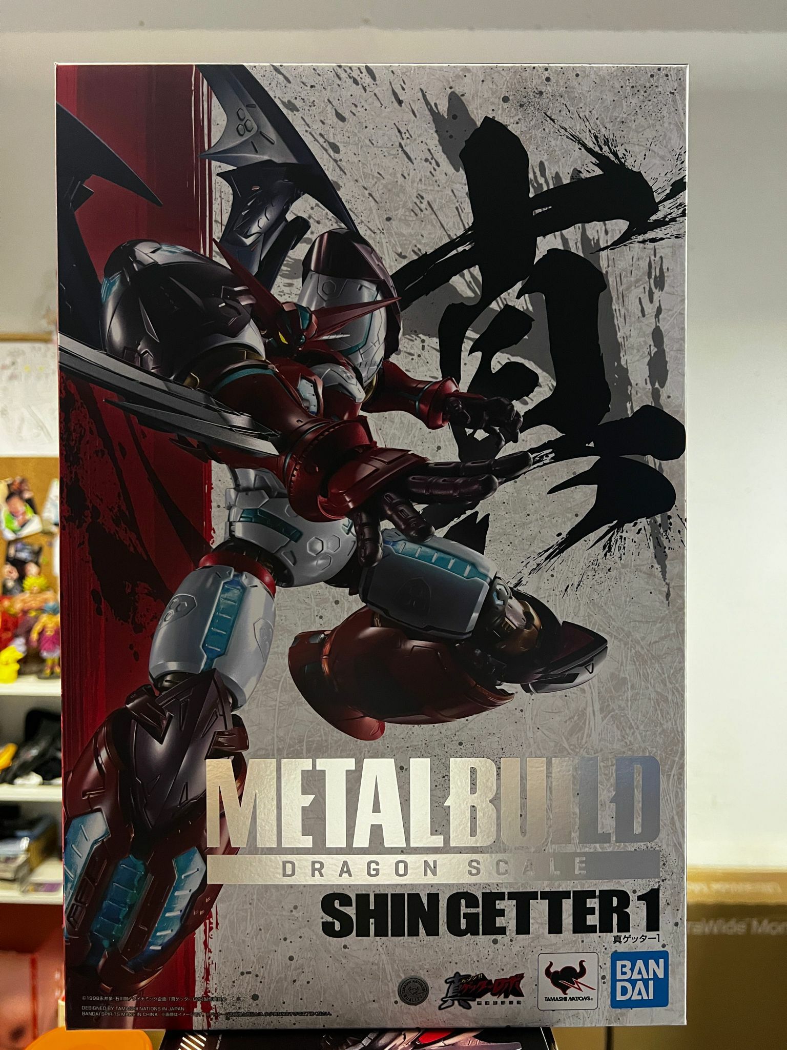 METAL BUILD 真三一萬能俠1號機  4573102649744
