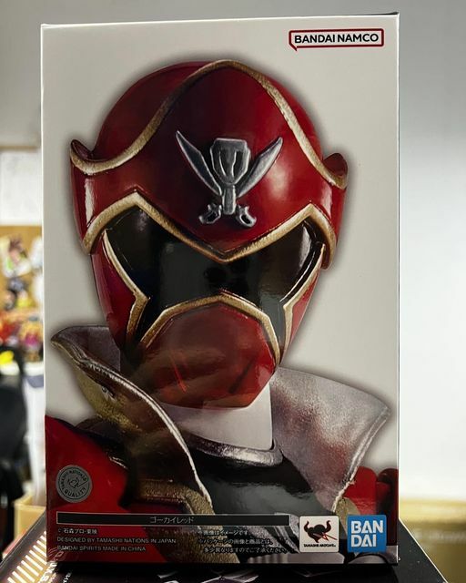 戰隊系列 海賊戰隊 SHF真骨雕 豪快紅