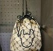 [S] LIFEWORK JACQUARD REVERSIBLE BUCKET BAG,PATTERN BEIGE, LW235BG07596 (SLW224)