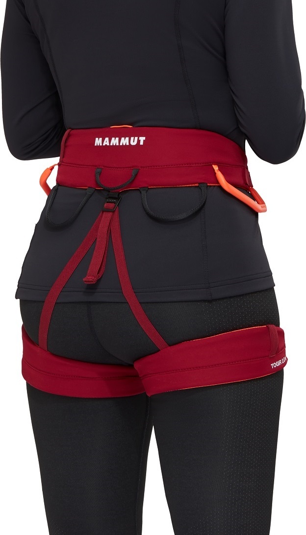 Mammut Togir 2.0 3 Slide Harness 女款 安全帶 緋紅 （M2020010603715)