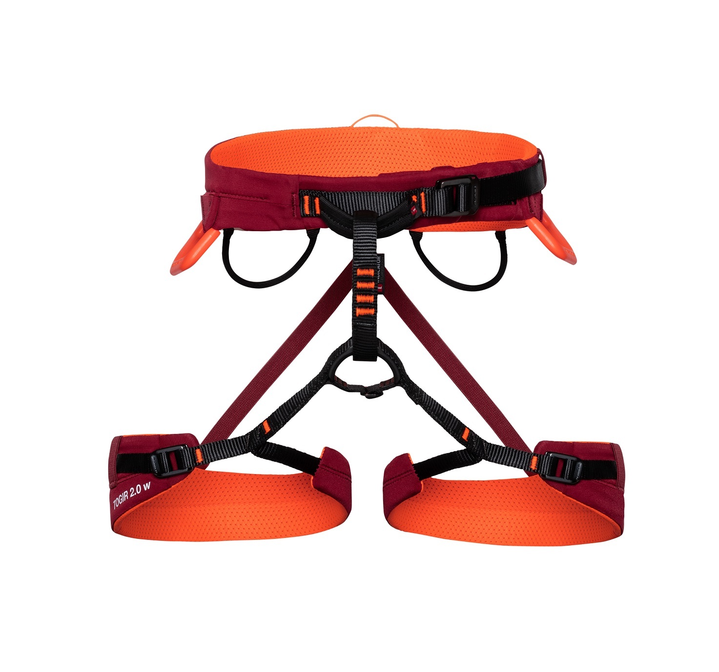 Mammut Togir 2.0 3 Slide Harness 女款 安全帶 緋紅 （M2020010603715)