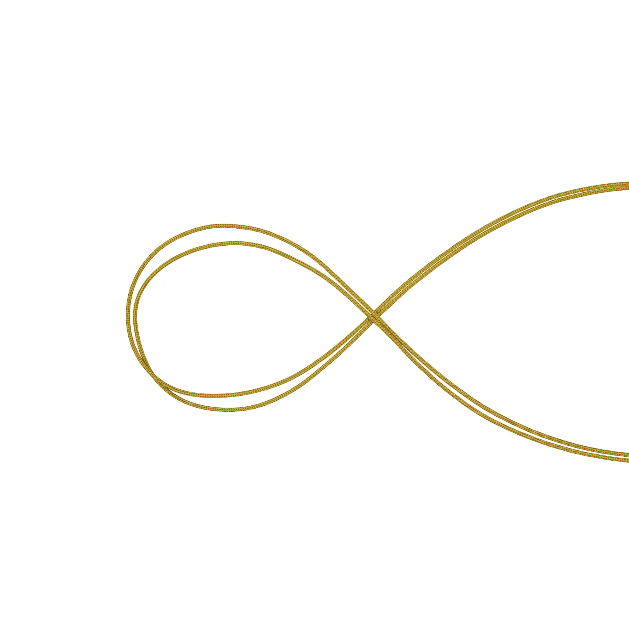 Mammut 萬用繩 Cord POS-yellow 5mm /6 m (20100390110371060105)