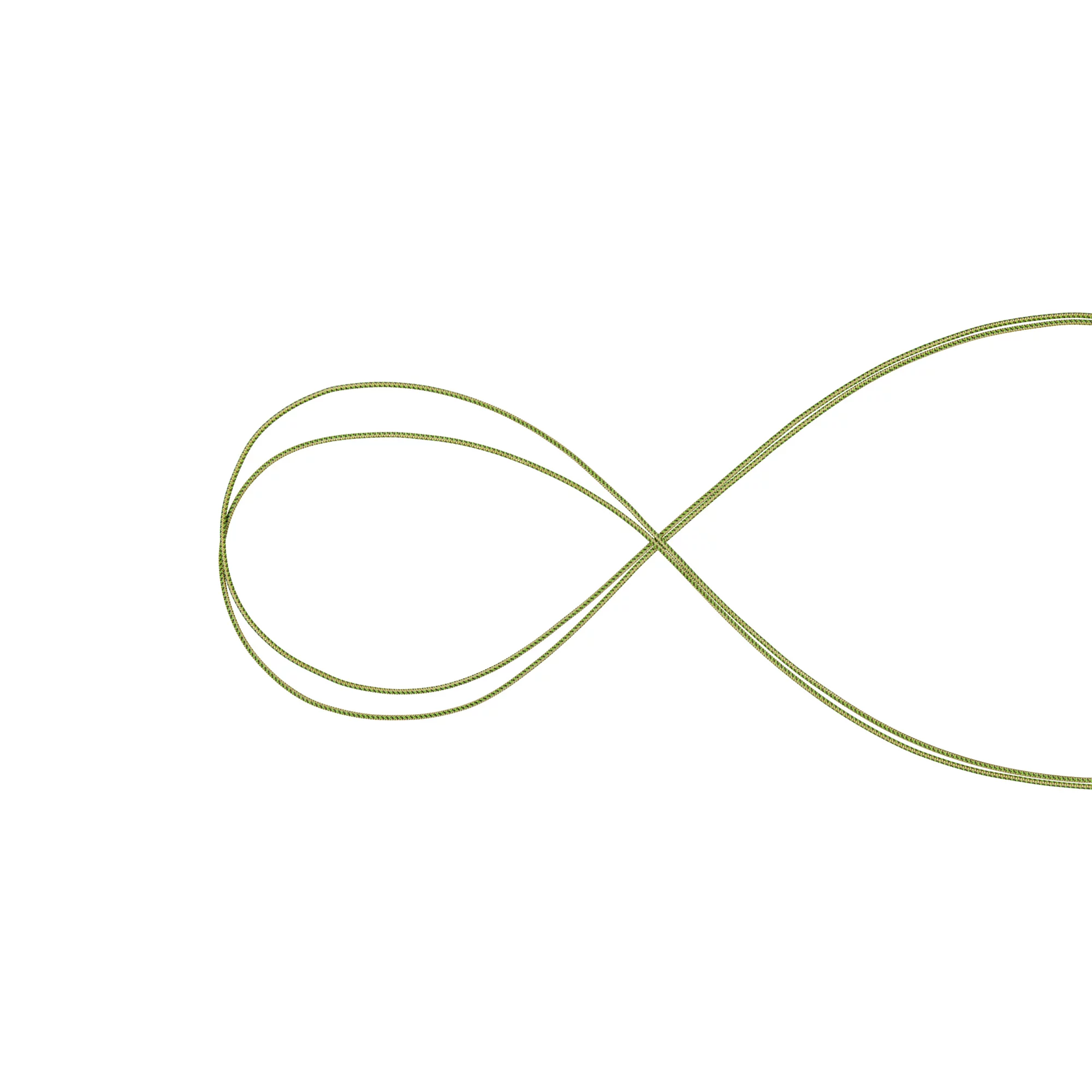 Mammut 萬用繩 Cord POS-green 4mm /7 m (20100390140471070104)