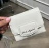 [S] KARL LAGERFELD 23SW3221 K/ARROW SMALL WALLET,WHITE, 8720744269908 (SKL632)