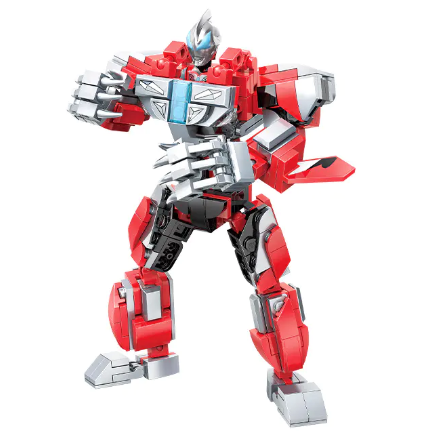 QMAN 超人積木系列 : 75047 捷德強化機甲原始形態