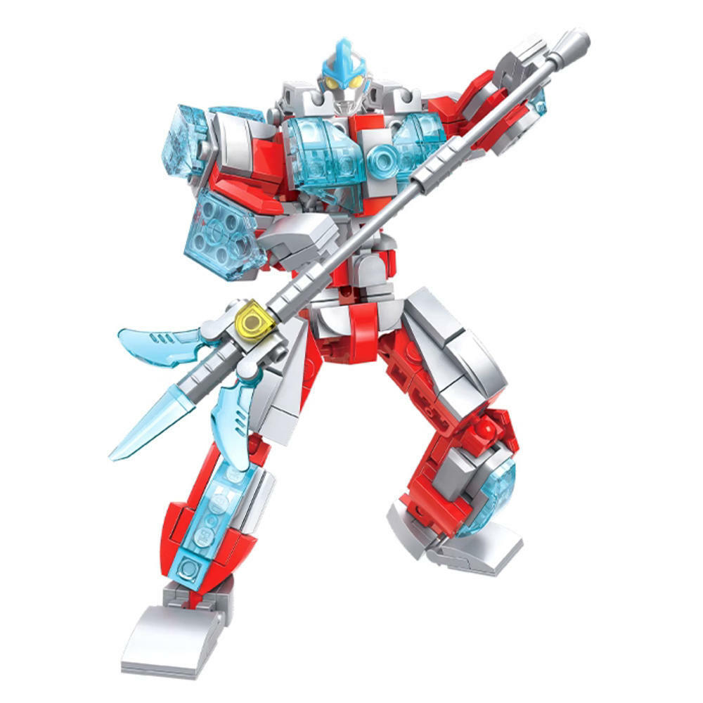 QMAN 超人積木系列 : 75048 銀河強化機甲