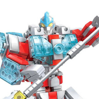 QMAN 超人積木系列 : 75048 銀河強化機甲