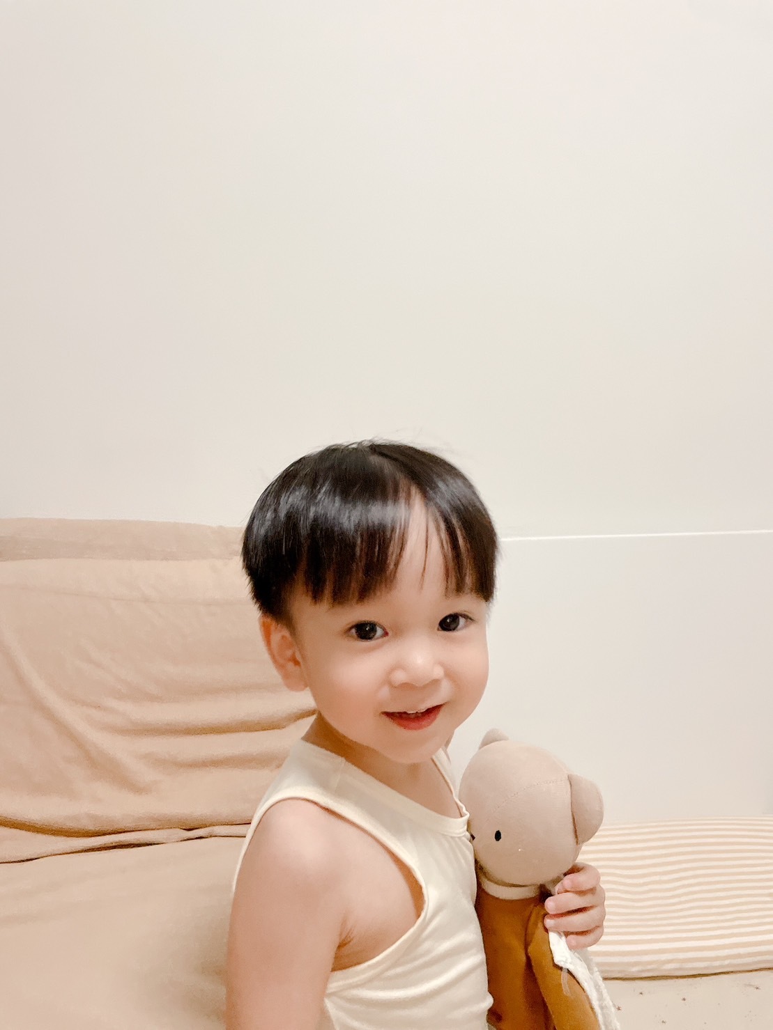 美國Just Peachy 天絲™涼感絲滑裸感背心上衣2件組 (Boys & Girls) (5色)