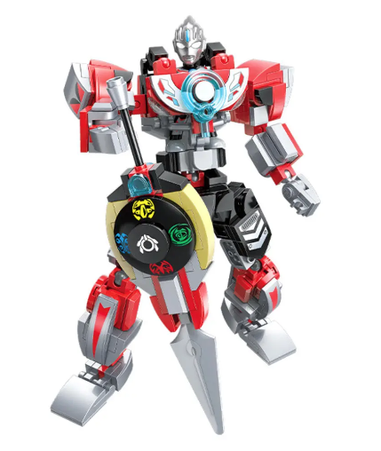 QMAN 超人積木系列 : 75049 歐布強化機甲歐布原生