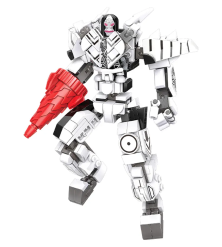 QMAN 超人積木系列 : 75050 達達強化機甲