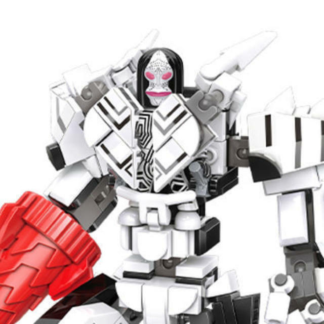 QMAN 超人積木系列 : 75050 達達強化機甲