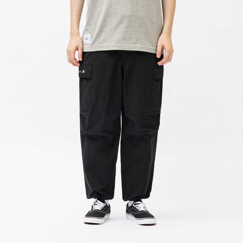 2023SS WTAPS MILT9601 TROUSERS JUNGLE 口袋長褲工作褲現貨