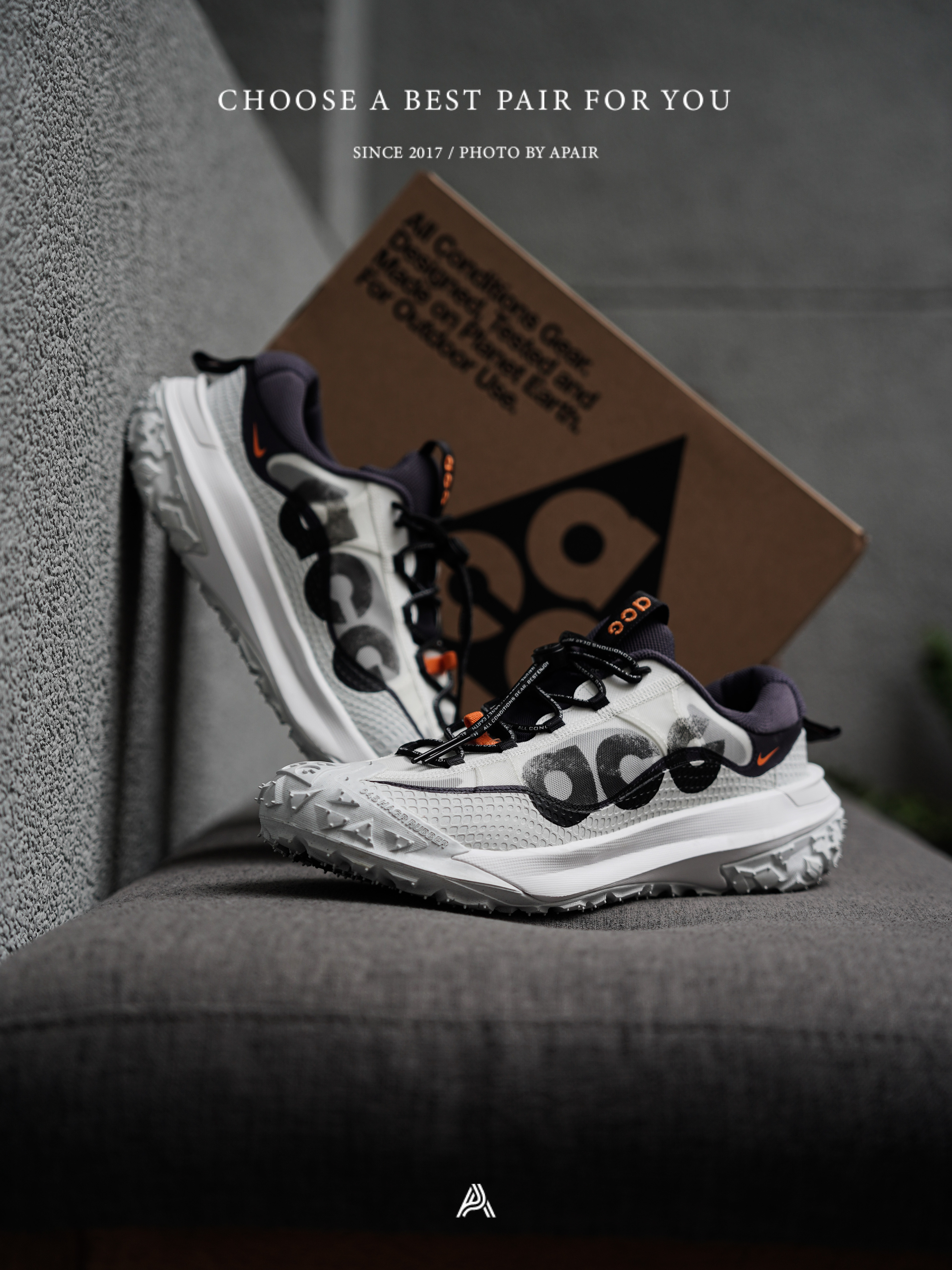 【APAIR】預購 Nike ACG Mountain Fly 2 Low 白 DV7903-001