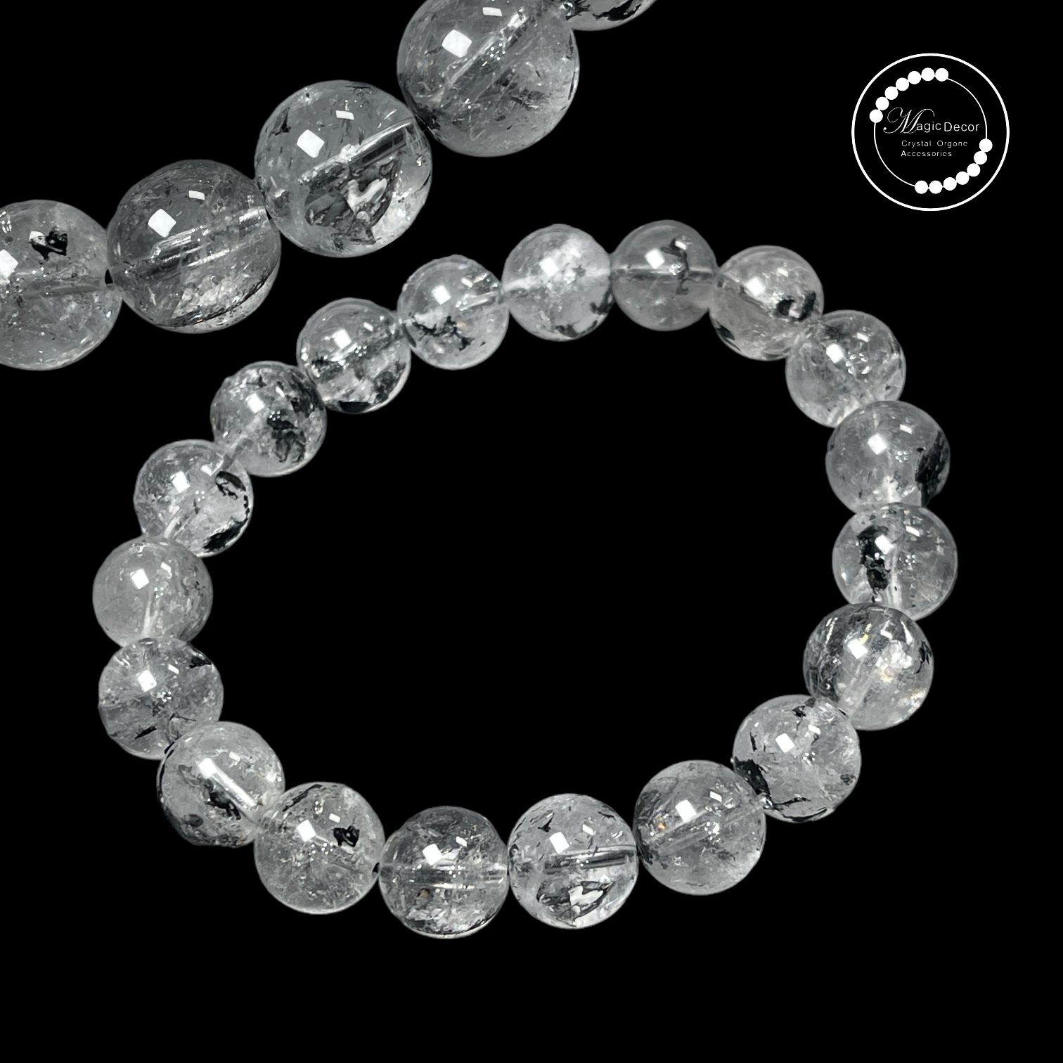 250721 - D29 11mm+透體美國閃靈手串