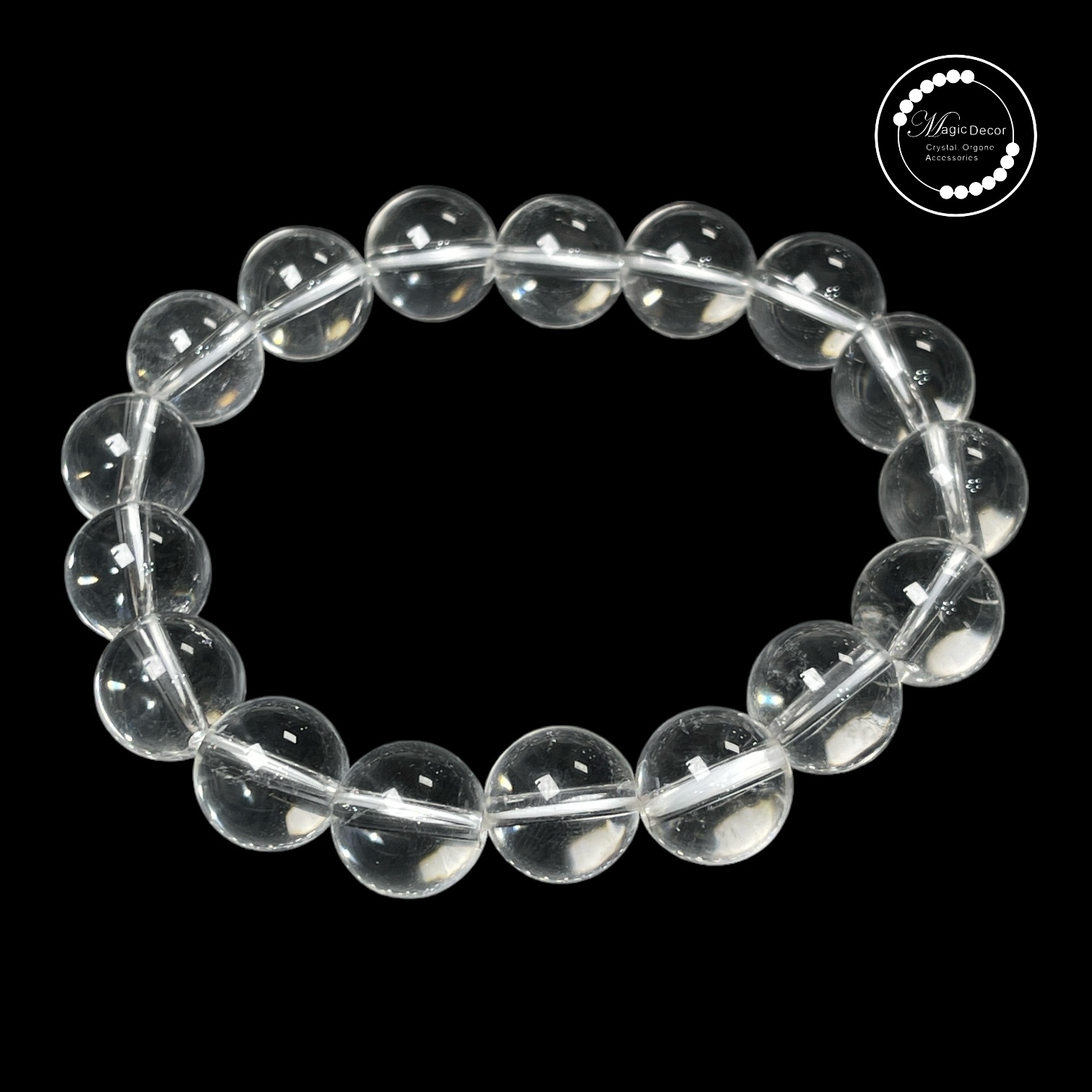 250925 - A72 11mm+天然白水晶手串