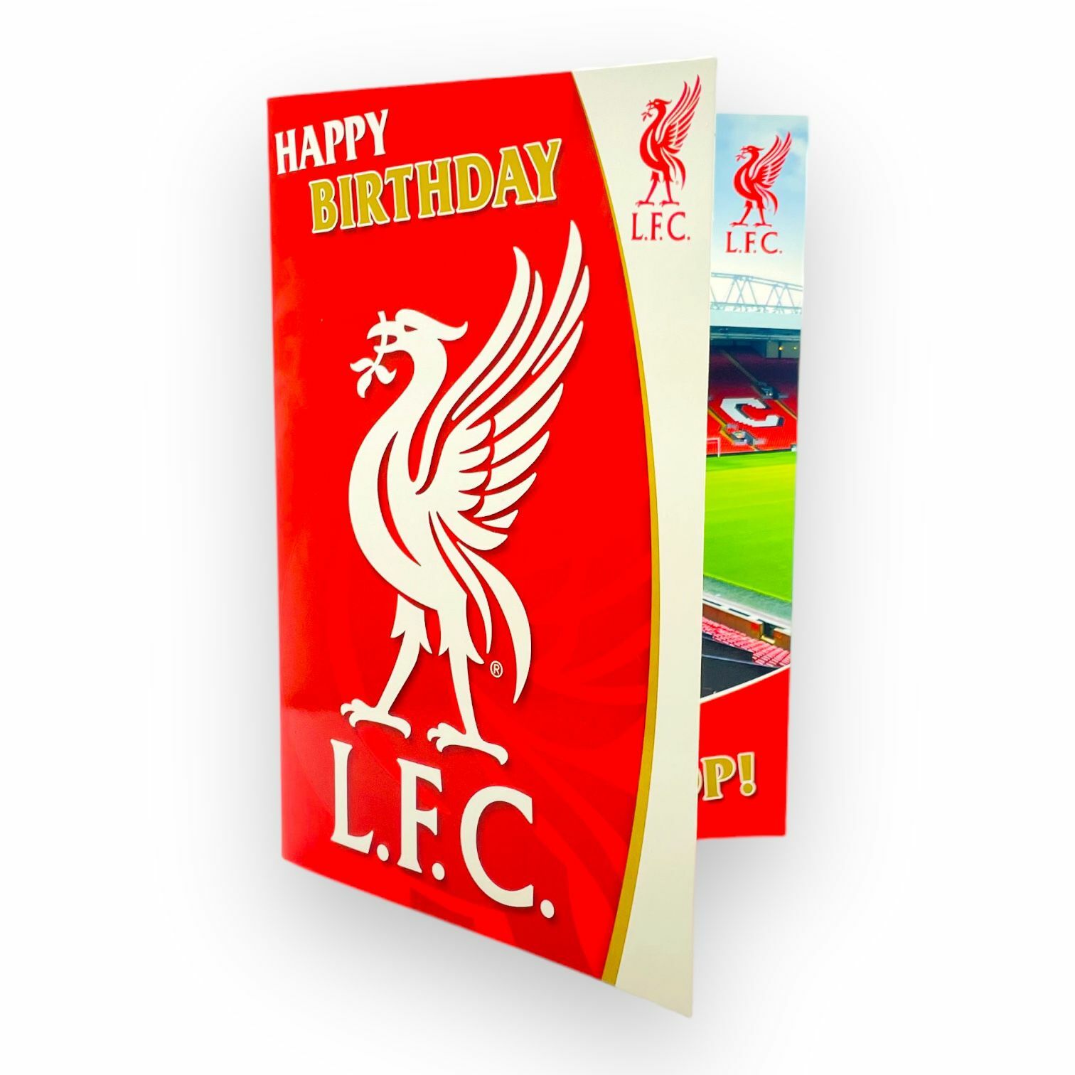 利物浦球迷音樂生日咭