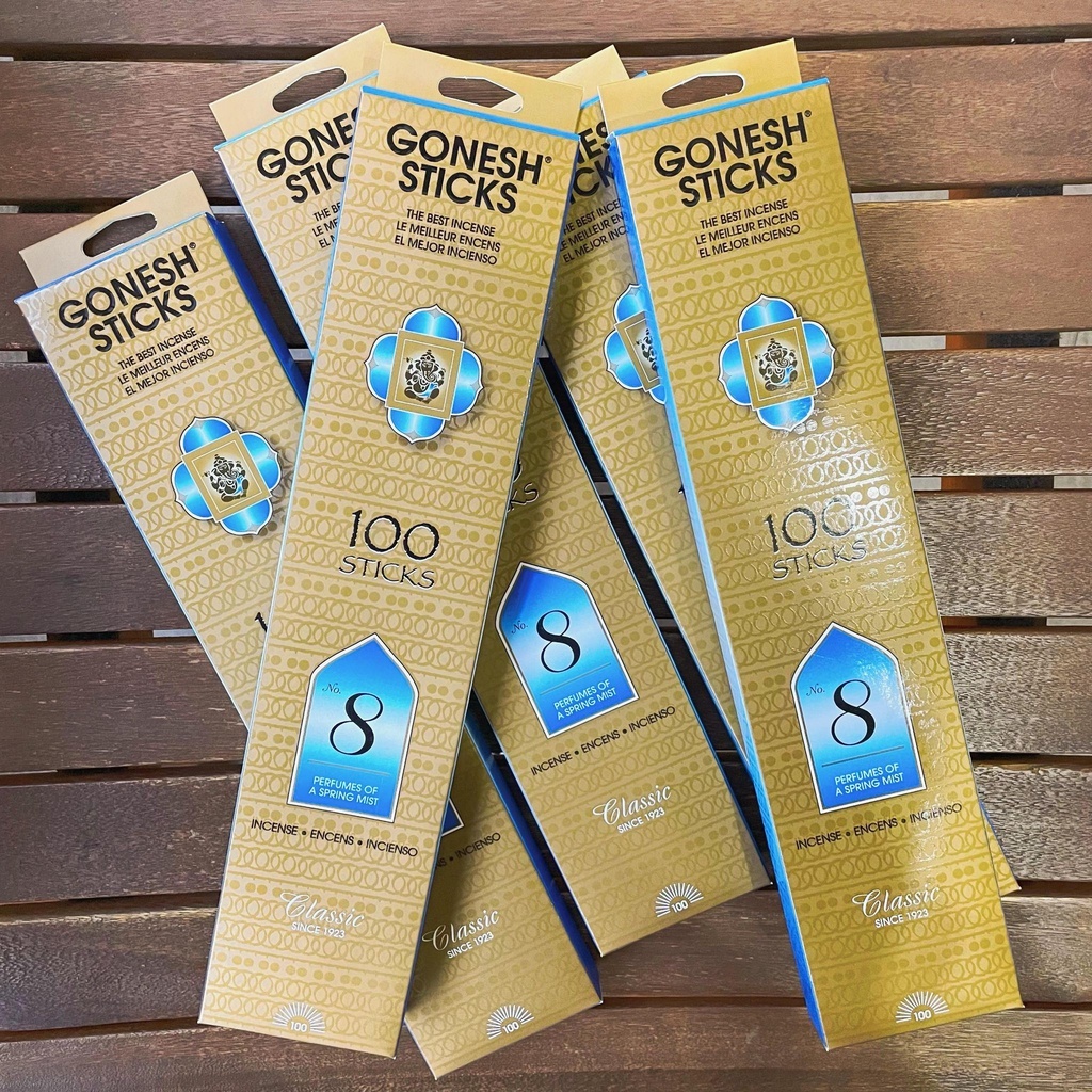 ☆ETW☆【EASY TO WEAR】GONESH 潮流線香 NO.4號藤蔓果園 NO.8號春之薄霧 100支裝