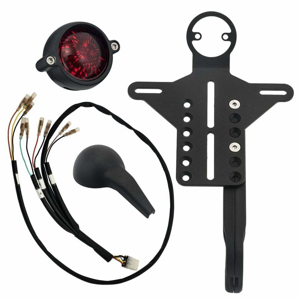 Motone 水冷凱旋專用 側牌套件 極簡圓