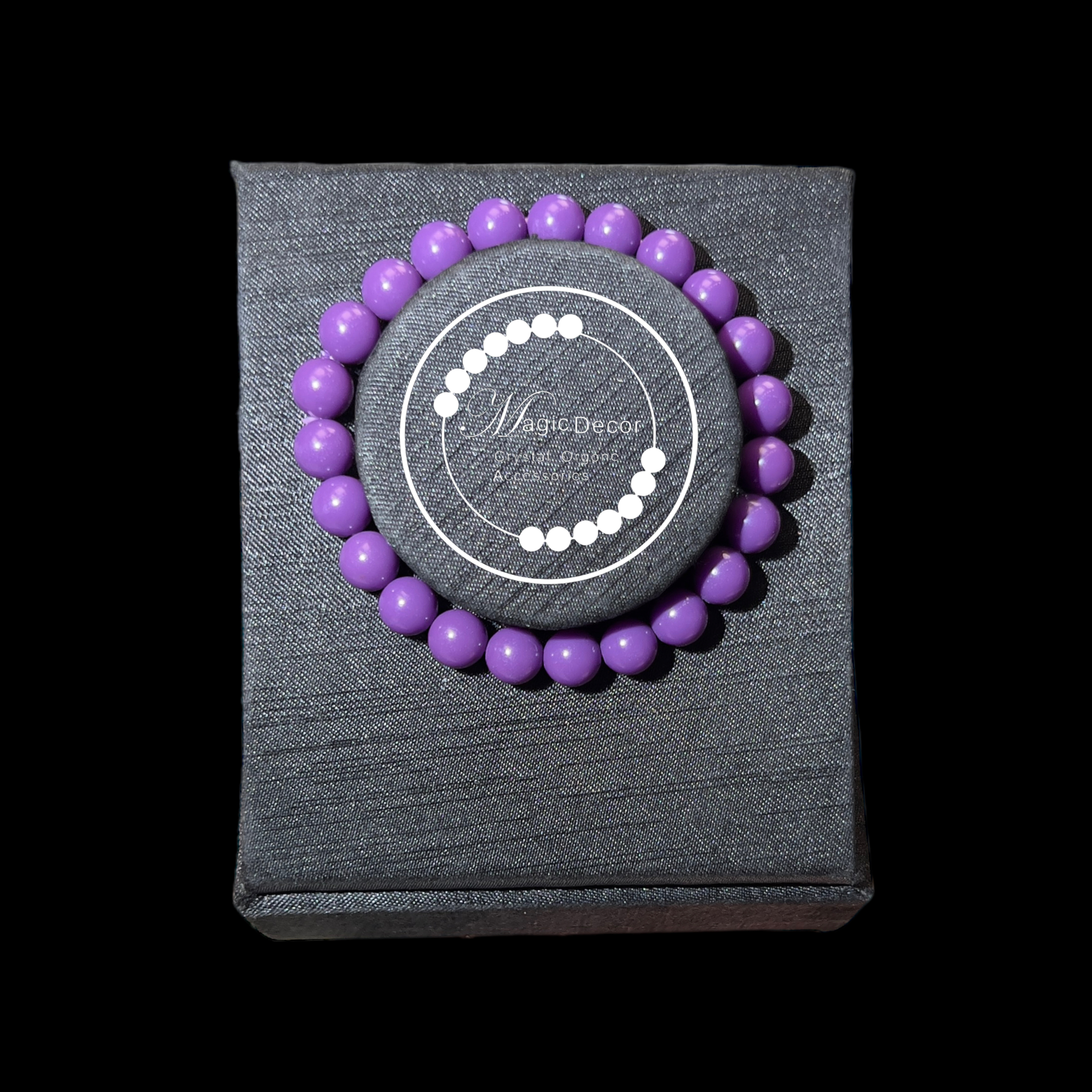 250405 - C86 8mm+傳承級美國紫雲母手串