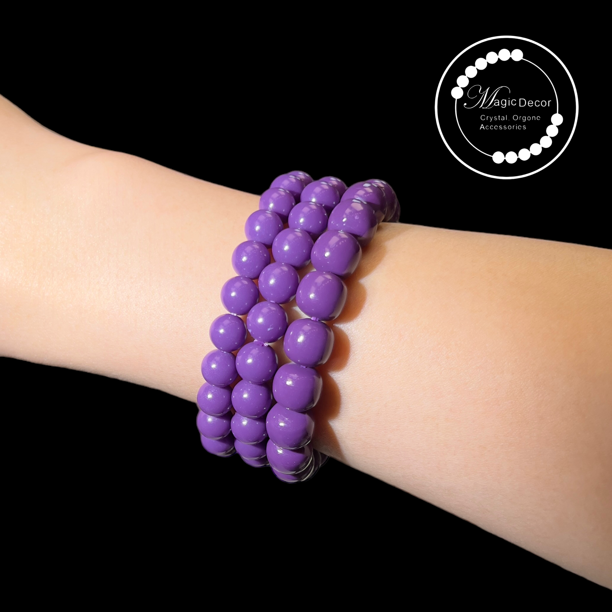 260131 - C159 9mm+傳承級美國紫雲母手串