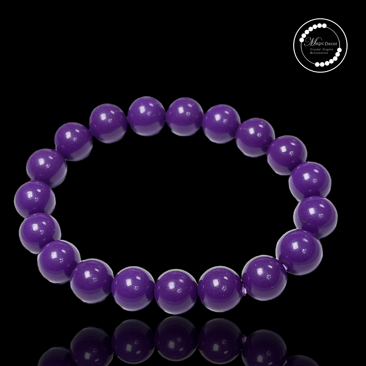 250405 - C87 10mm+傳承級美國紫雲母手串