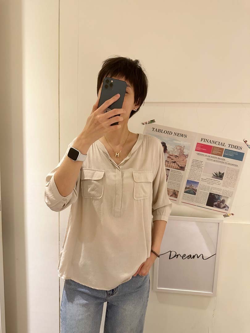 韓國ＴＨ 棉紗襯衫 ⚡️搶現貨⚡️