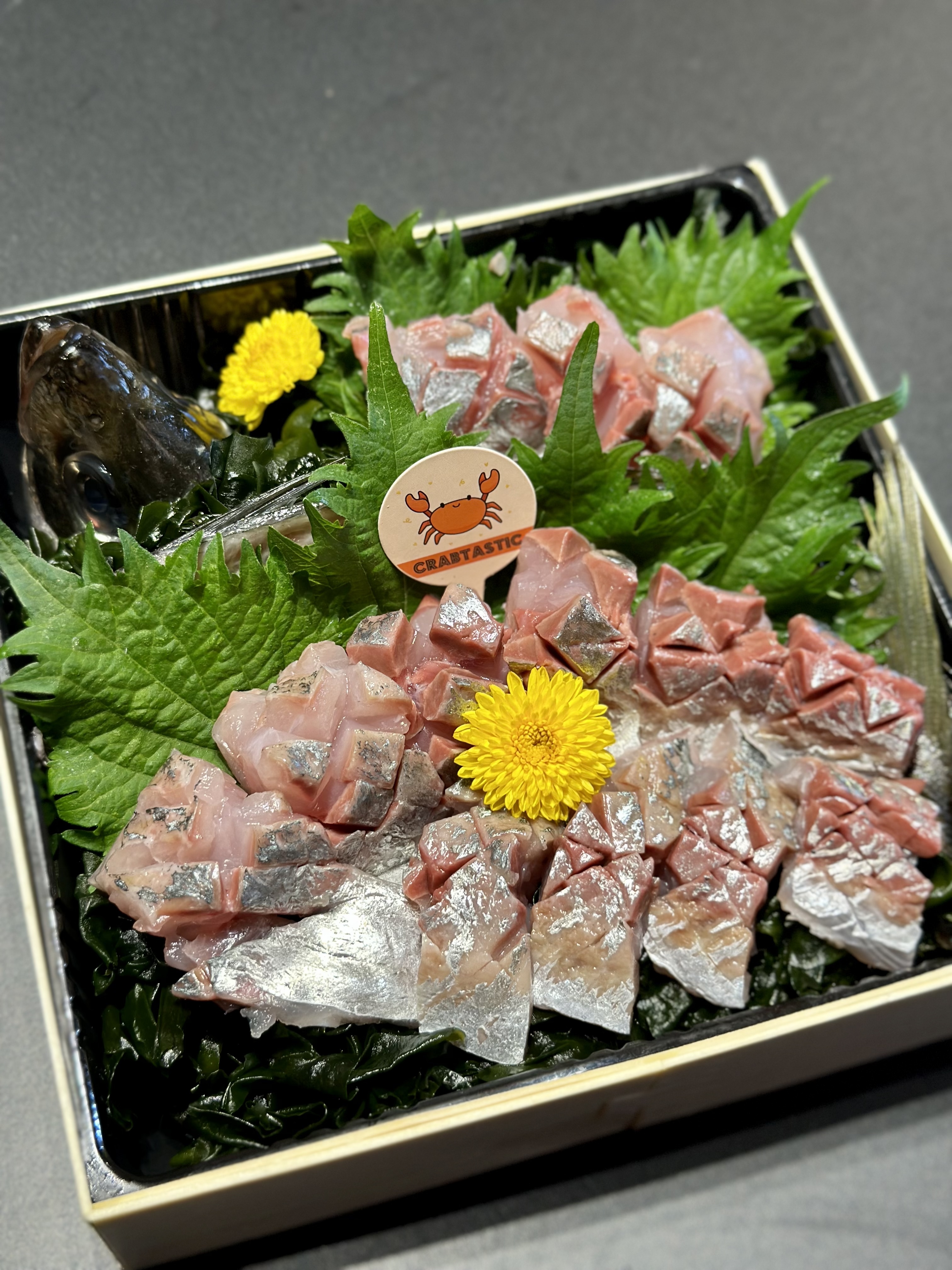 日本池魚刺身(原條)約400g