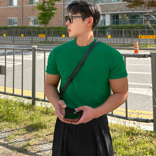 透氣開印壓花亞麻短袖T恤