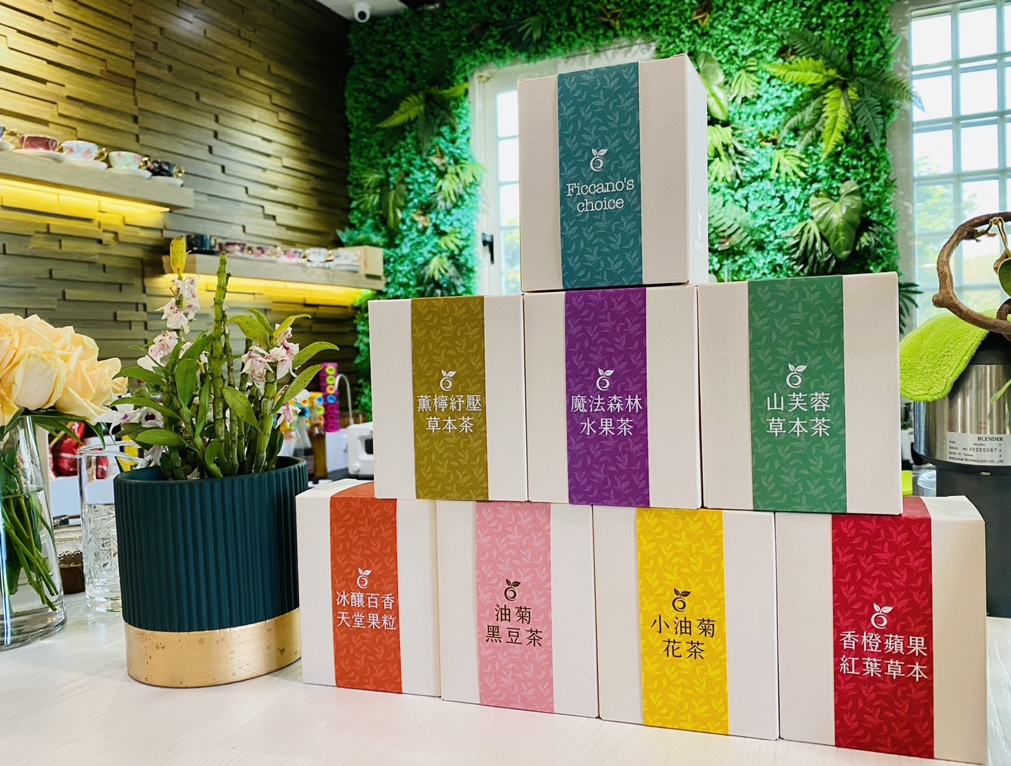 費卡諾花草茶_3入組合 (年節活動限定)