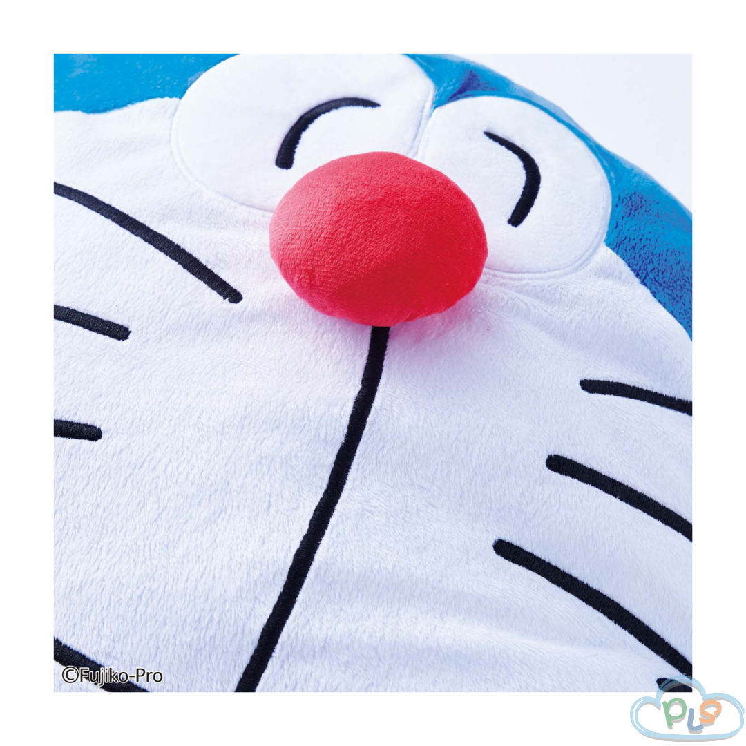 現貨 多啦A夢 靠背大 Cushion Felissimo Doraemon at home, at night 系列 #20990