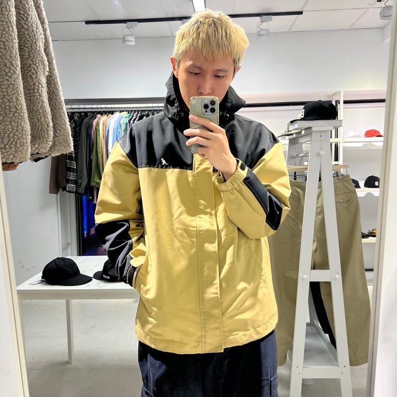 KANGOL Mountain Parka 尼龍風衣連帽外套