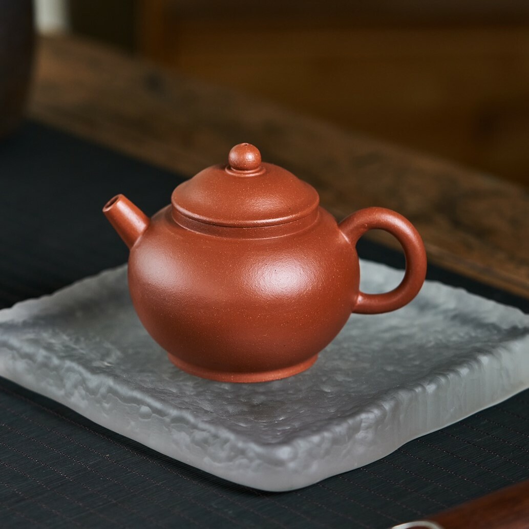 【鼓圓】-- 整器簡約大器，線條流暢雅緻，經久耐看