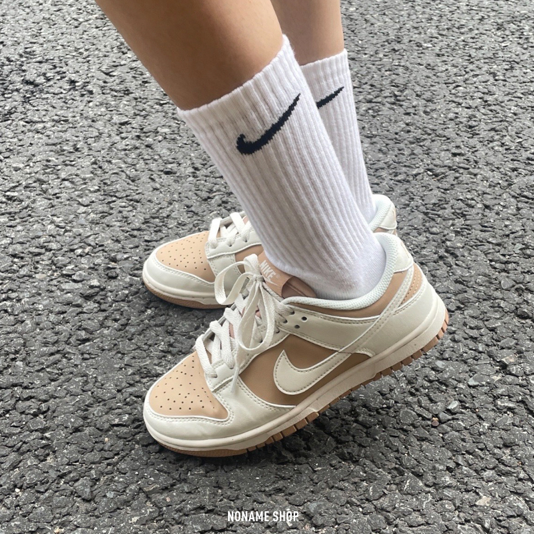 NIKE DUNK LOW "Next Nature Hemp" 環保材質 反轉奶茶 (女款)