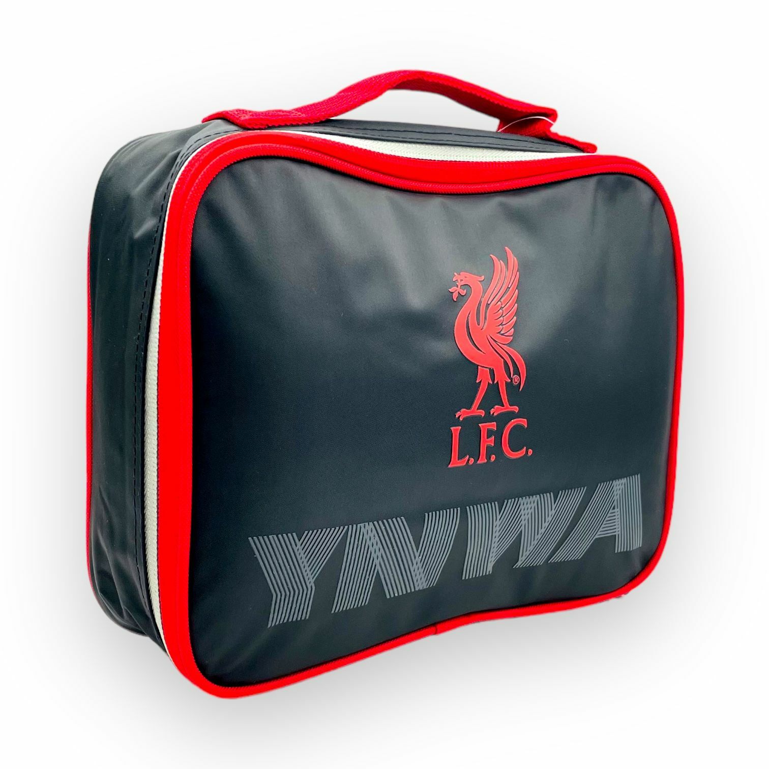 利物浦黑色文字午餐袋