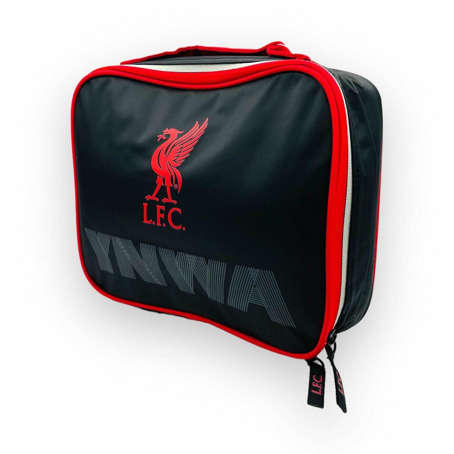 利物浦黑色文字午餐袋