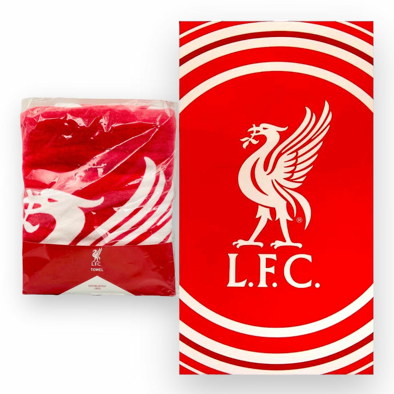 利物浦LFC會徽大毛巾